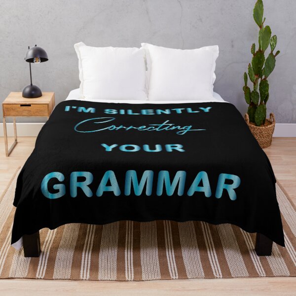 Item preview, I'm Silently Correcting Your Grammar designed and sold by bargaboot.