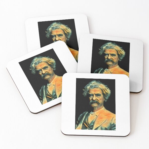 Item preview, Mark Twain Artwork  designed and sold by Suyogsonar25.