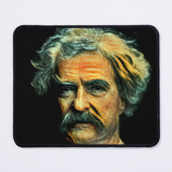 Item preview, Mark Twain Artwork designed and sold by Suyogsonar25.