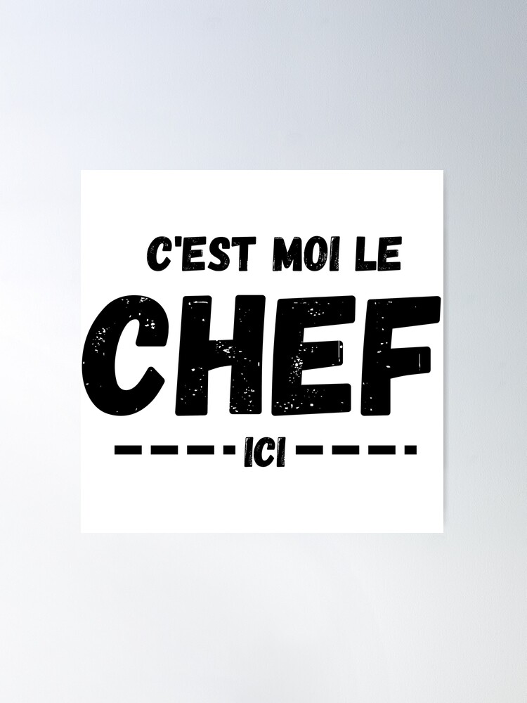 Vitalstatistix: Le chef ici, c'est moi ! (I'm the chief here!)