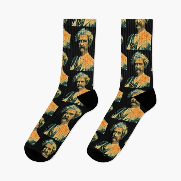 Item preview, Mark Twain Artwork  designed and sold by Suyogsonar25.