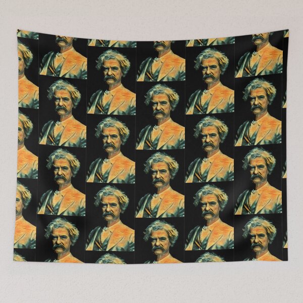 Item preview, Mark Twain Artwork  designed and sold by Suyogsonar25.