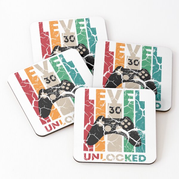 Item preview, Level 30 Unlocked,30 Birthday Gift designed and sold by Designista436.