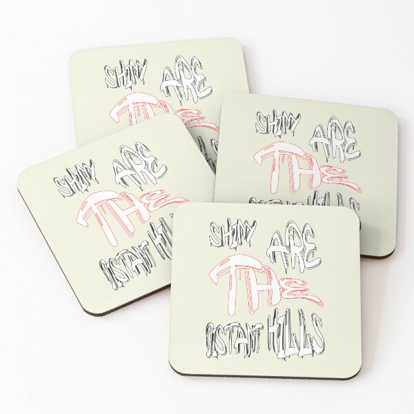 Item preview, Shiny are the distant hills designed and sold by NewTopDesign.