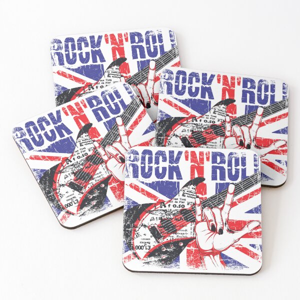 Item preview, Rock and Roll designed and sold by Designhood82.
