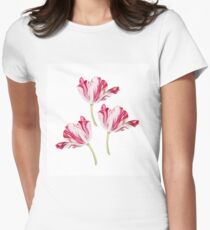 Tulips Women's Fitted T-Shirt