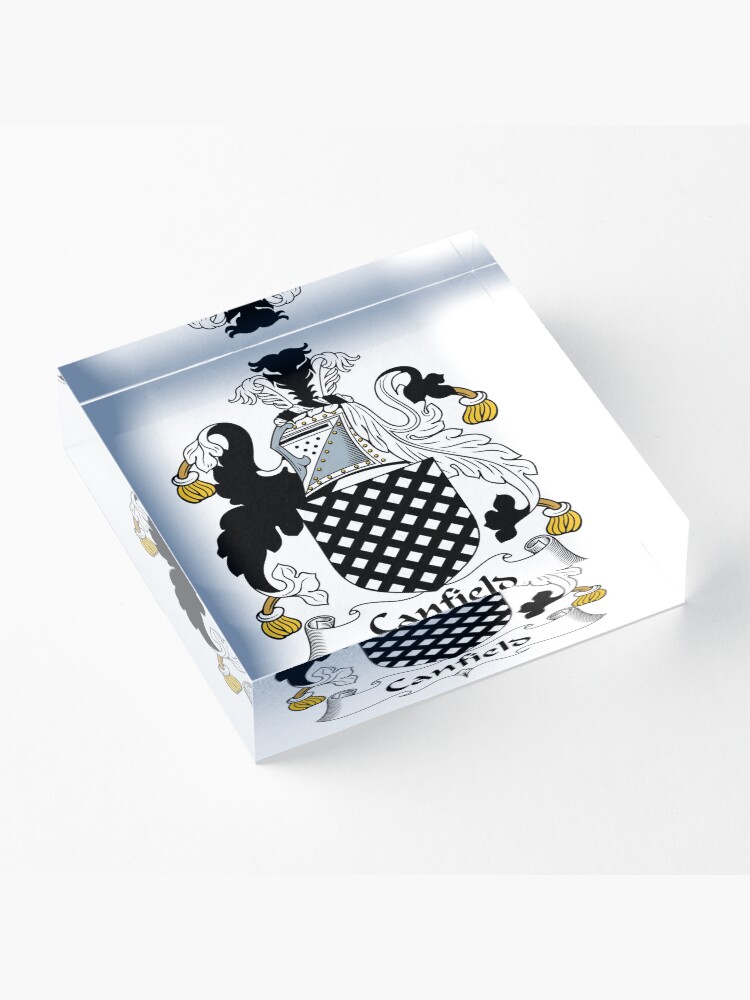 Alternate view of Canfield Acrylic Block