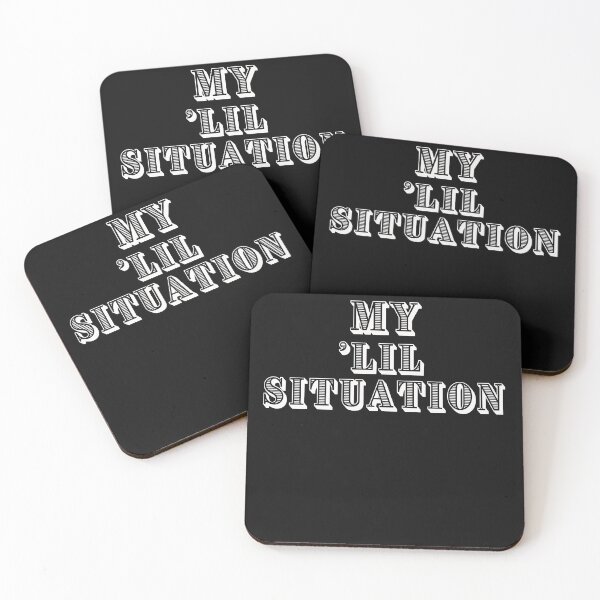 Item preview, Got a job, type of work, a girlfriend, friend, guy pal, girl pal, significant other and not sure what to call it? It is a Situation.  designed and sold by tranquilbeach.