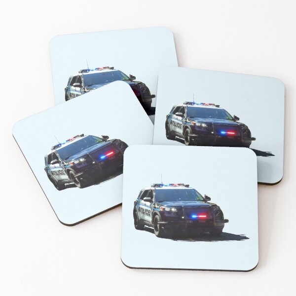 Item preview, Police Car designed and sold by Susan Savad.