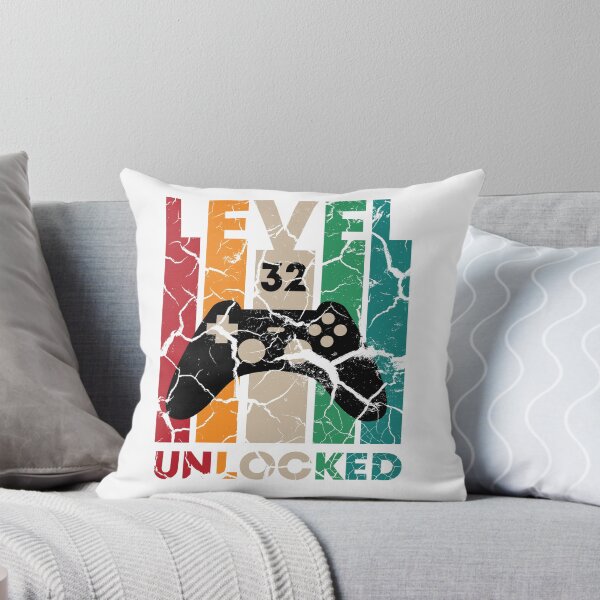 Item preview, Level 32 Unlocked,32 Birthday Gift designed and sold by Designista436.