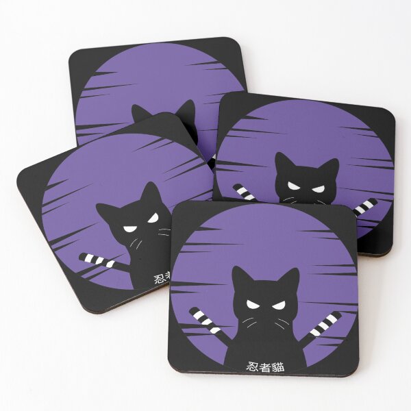 Aperçu de l'œuvre Chat Ninja créée et vendue par RevivalGraphic.