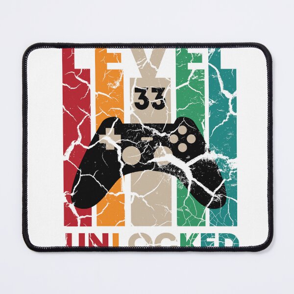 Item preview, Level 33 Unlocked,33 Birthday Gift designed and sold by Designista436.