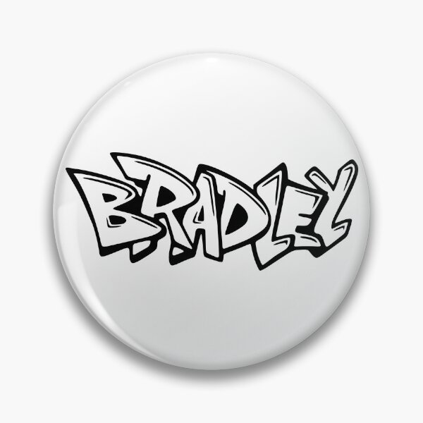 Item preview, Bradley - Graffiti Name Design designed and sold by NameThatShirt.
