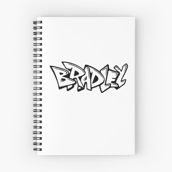 Item preview, Bradley - Graffiti Name Design designed and sold by NameThatShirt.