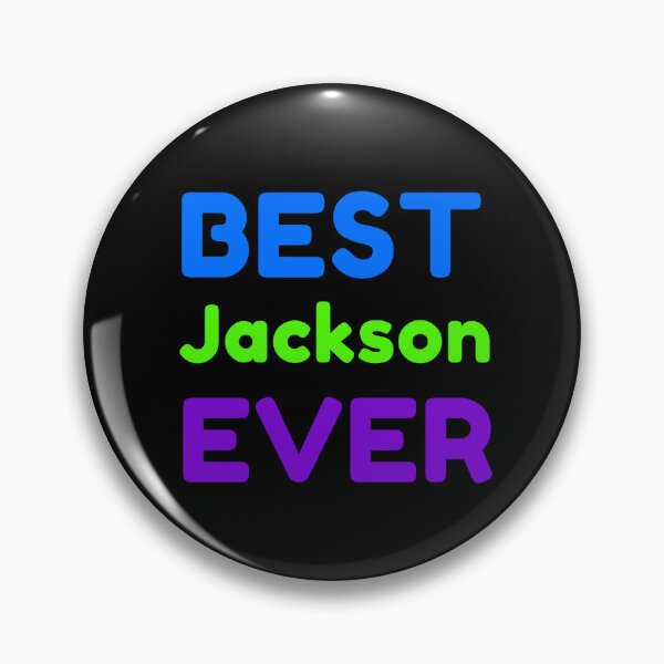 Item preview, Best Jackson Ever designed and sold by MrTsTshirts.