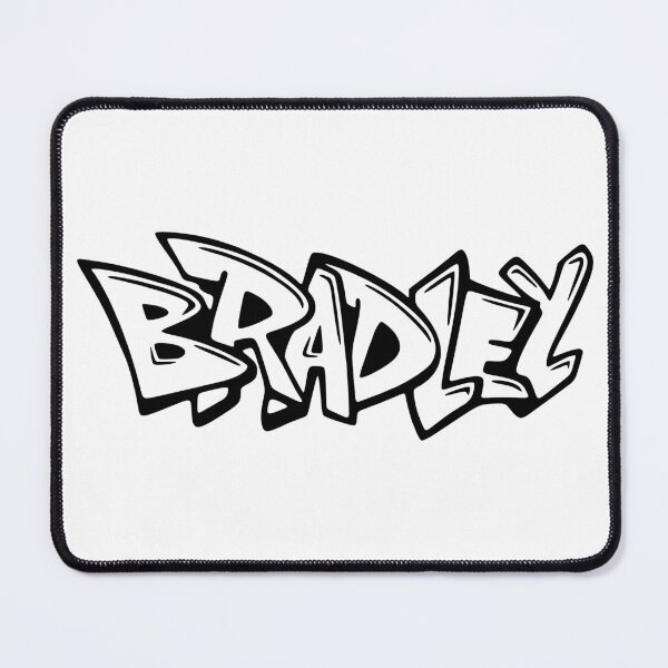 Item preview, Bradley - Graffiti Name Design designed and sold by NameThatShirt.