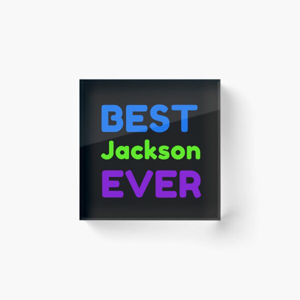 Item preview, Best Jackson Ever designed and sold by MrTsTshirts.