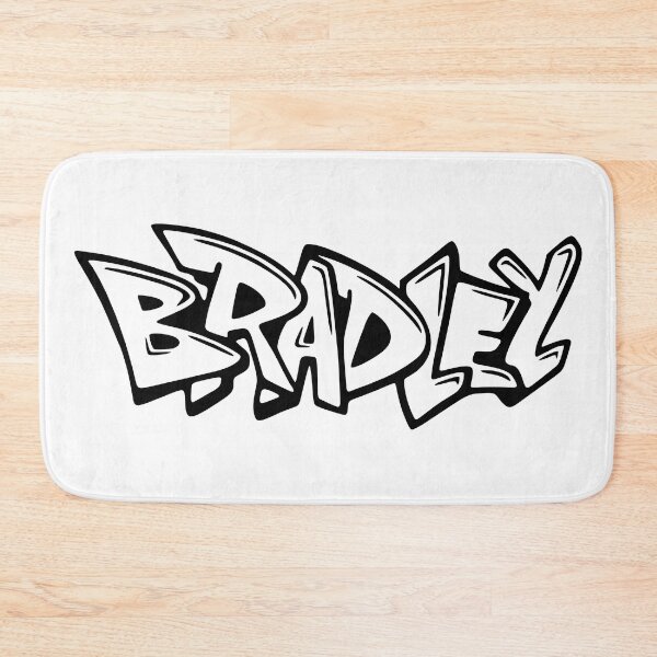 Item preview, Bradley - Graffiti Name Design designed and sold by NameThatShirt.