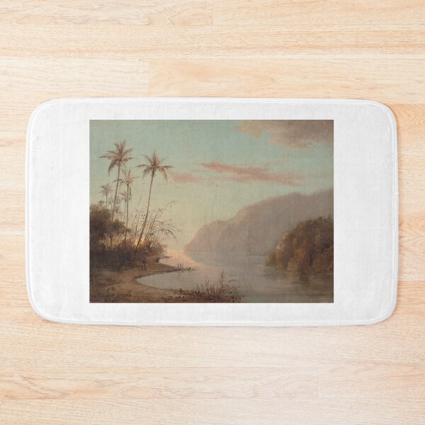 Item preview, Camille Pissarro "A Creek in St. Thomas (Virgin Islands)" 1856 designed and sold by daisiesandlove.