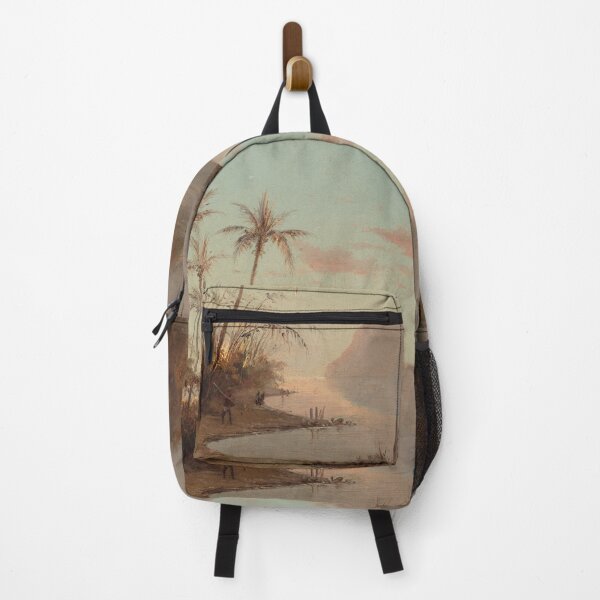 Item preview, Camille Pissarro "A Creek in St. Thomas (Virgin Islands)" 1856 designed and sold by daisiesandlove.