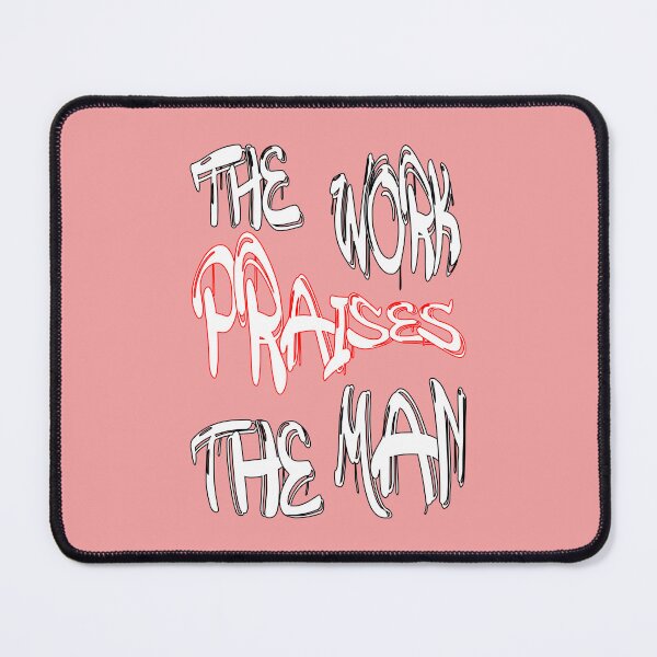 Item preview, The work praises the man designed and sold by NewTopDesign.