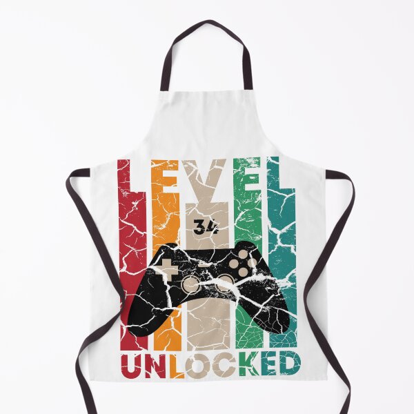 Item preview, Level 34 Unlocked,34 Birthday Gift designed and sold by Designista436.