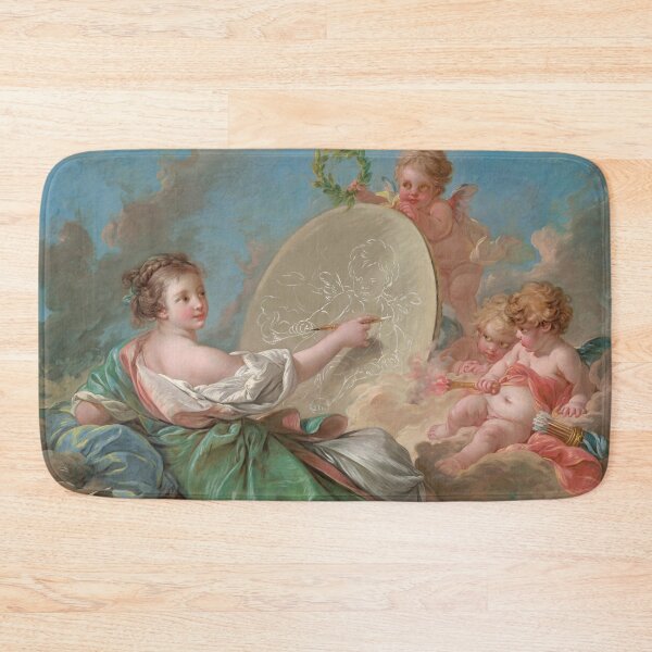 Item preview, Allegory of Painting | Francois Boucher | 1765 Rococo Art designed and sold by CJET.