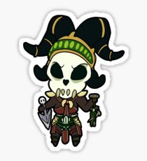 Witch Doctor Sticker