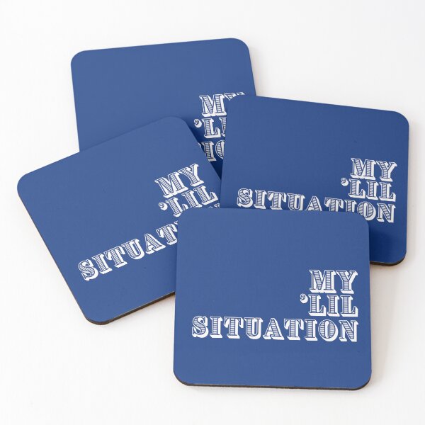 Item preview, Hard to Explain? Got a job, type of work, a girlfriend, friend, guy pal, girl pal, and not sure what to call it? It is a Situation.  designed and sold by tranquilbeach.