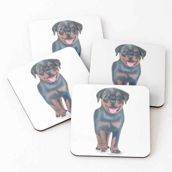 Item preview, Cachorro Rottweiler designed and sold by SierraReighArt.