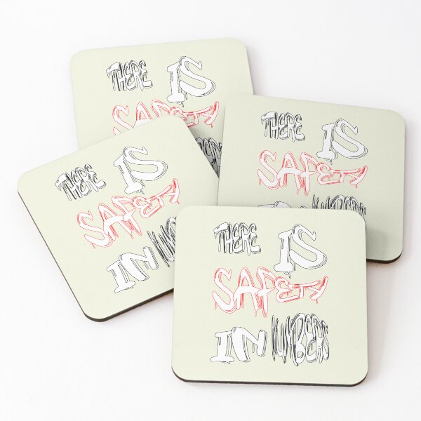Item preview, There is safety in numbers designed and sold by NewTopDesign.