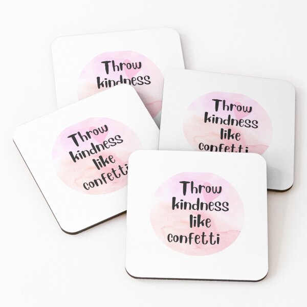 Item preview, Throw kindess like confetti designed and sold by Creative photos and art.