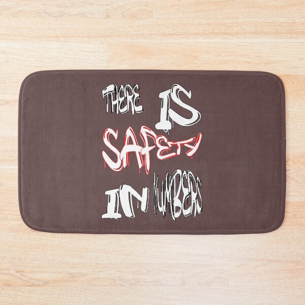 Item preview, There is safety in numbers designed and sold by NewTopDesign.