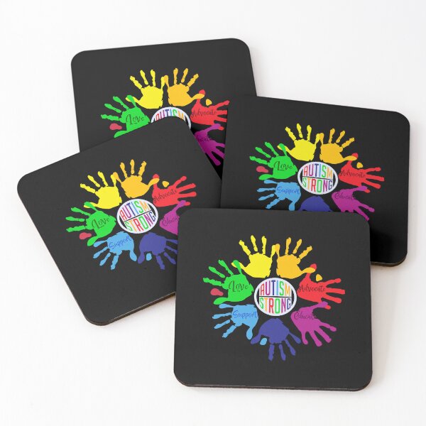 Item preview, Autism Strong Hands Autism Awareness Day Gift designed and sold by HaaChris-Artis.