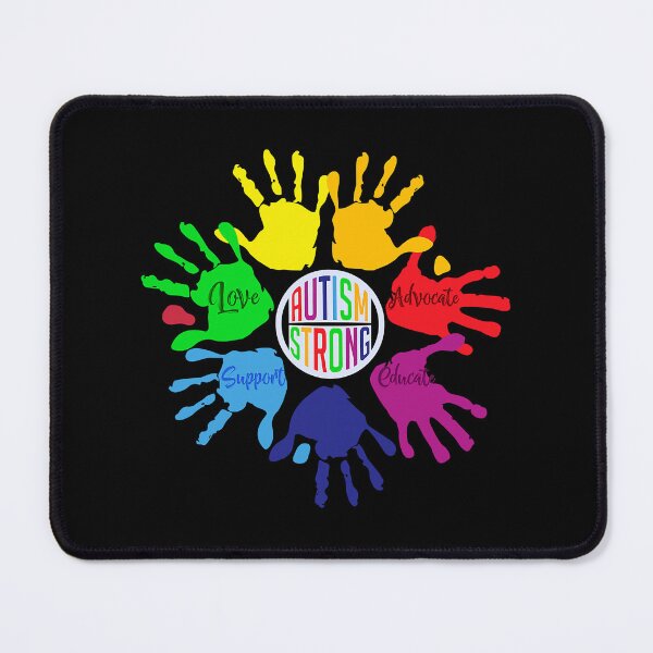 Item preview, Autism Strong Hands Autism Awareness Day Gift designed and sold by HaaChris-Artis.