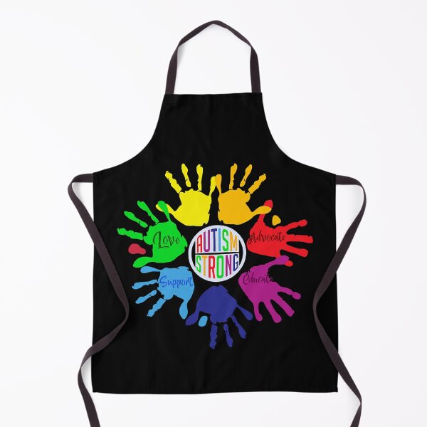 Item preview, Autism Strong Hands Autism Awareness Day Gift designed and sold by HaaChris-Artis.