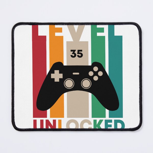 Item preview, Level 35 Unlocked,35 Birthday Gift designed and sold by Designista436.