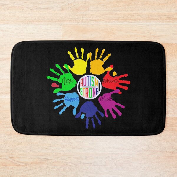 Item preview, Autism Strong Hands Autism Awareness Day Gift designed and sold by HaaChris-Artis.