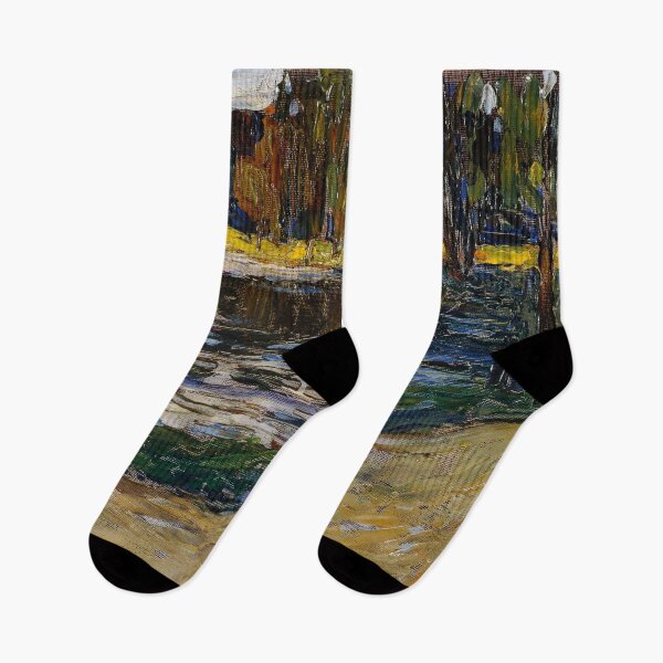 Item preview, Wassily Kandinsky  Munich – English Garden (1901) Munich, The Städtische Galerie im Lenbachhaus designed and sold by TeeARTHY.