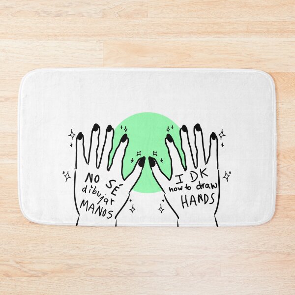 Item preview, I don't know how to draw hands designed and sold by lilbluecowey.