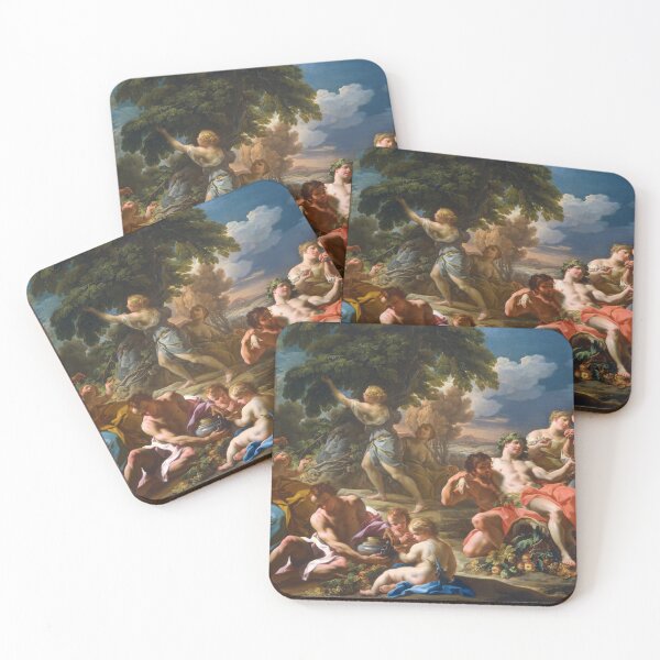 Item preview, Autumn | Corrado Giaquinto | 1750 Rococo Art designed and sold by CJET.