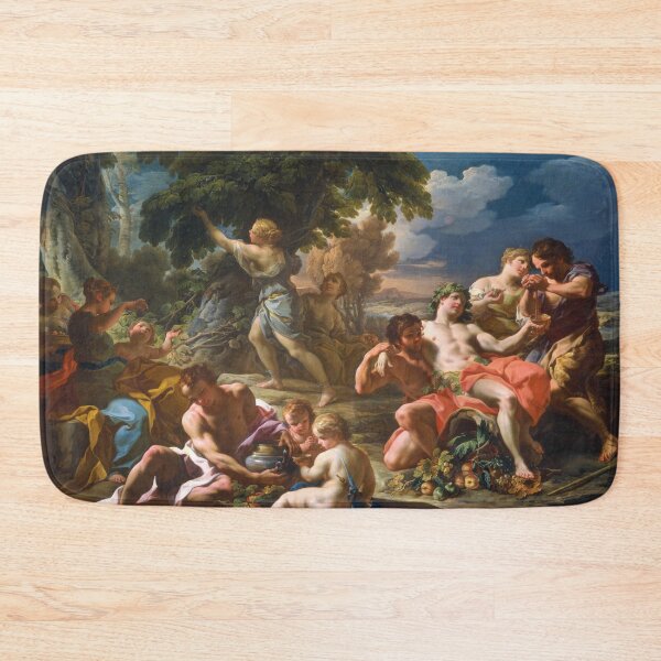 Item preview, Autumn | Corrado Giaquinto | 1750 Rococo Art designed and sold by CJET.