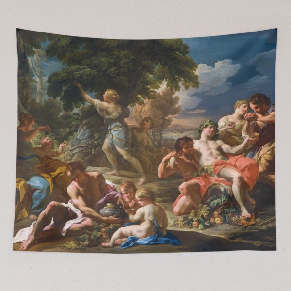 Item preview, Autumn | Corrado Giaquinto | 1750 Rococo Art designed and sold by CJET.