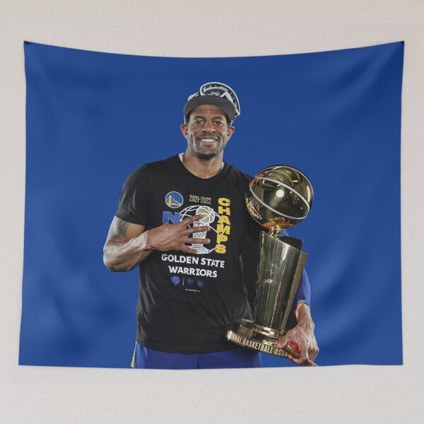 Item preview, Andre Iguodala Champions 2022 designed and sold by MichaelBK11.