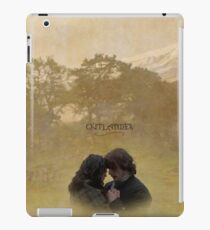 Outlander-Collage iPad-Hülle & Klebefolie