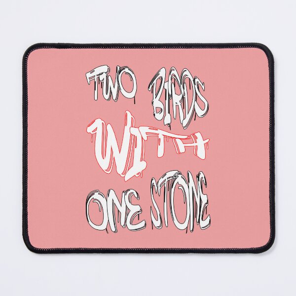 Item preview, Two birds with one stone designed and sold by NewTopDesign.