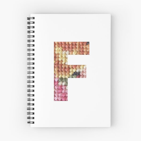Item preview, Vintage Petit Point Pattern - Letter F designed and sold by boomantique.