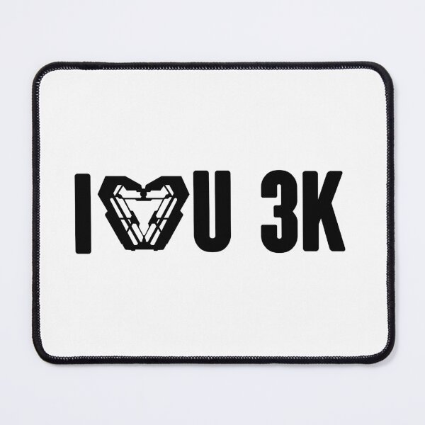Item preview, ILY3K BlackArt designed and sold by Primal Mistry.