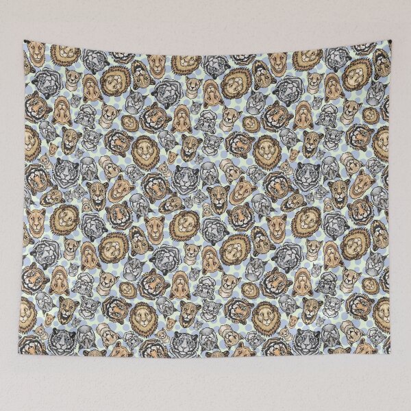 Item preview, Big Kitty Cats designed and sold by LunaLynes.