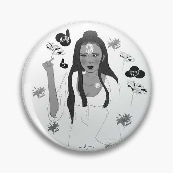 Item preview, "Reina" Day 80: 365 Days of Drawing June 2022 designed and sold by aiouises.